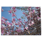 Cherry Blossoms Große Geschenktüte (Rückseite)