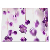 Cherry Blossoms Große Geschenktüte (Vorderseite)