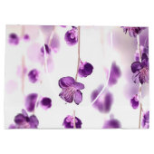 Cherry Blossoms Große Geschenktüte (Rückseite)