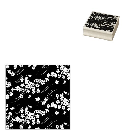 Cherry Blossoms Gummistempel (Stempel)