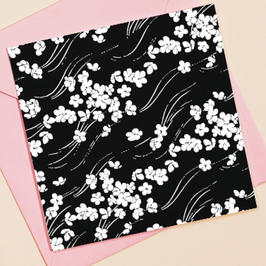 Cherry Blossoms Gummistempel