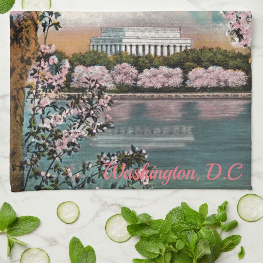 Cherry Blossoms Handtuch (Gefaltet)