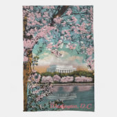 Cherry Blossoms Handtuch (Vertikal)