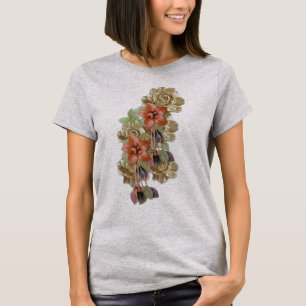 Cherry Blossoms Hochzeitspenden T-Shirt