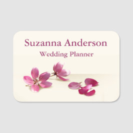 Cherry Blossoms Hochzeitsplaner - Designmarke Namensschild