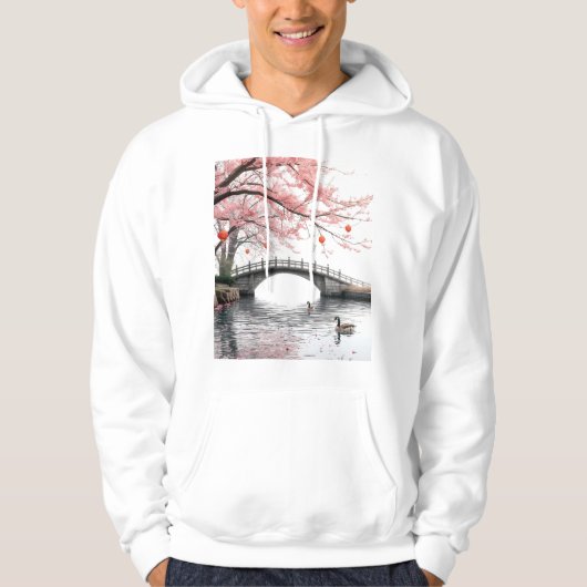 Cherry Blossoms Hoodie (Vorderseite)