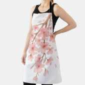 Cherry Blossoms Illustration Schürze (InSitu)