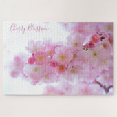 Cherry Blossoms in Spring Puzzle (Horizontal)