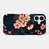 CHERRY BLOSSOMS iPhone 16 HÜLLE (Rückseite (Horizontal))