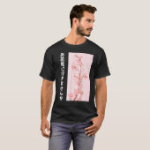 Cherry Blossoms Japan Sakura Fest Tokyo Japanese N T-Shirt (Vorne ganz)