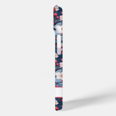 Cherry Blossoms Japanese Sakura Monogrammed Case-Mate iPhone Hülle (Rückseite / Links)