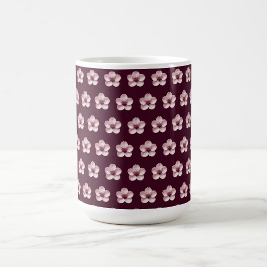 Cherry Blossoms Kaffeetasse (Mittel)