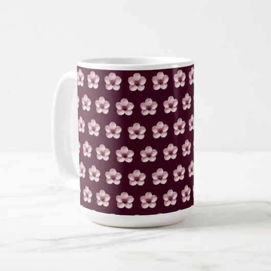 Cherry Blossoms Kaffeetasse (Vorderseite Links)