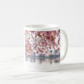Cherry Blossoms Kaffeetasse (VorderseiteRechts)