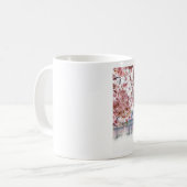 Cherry Blossoms Kaffeetasse (Vorderseite Links)
