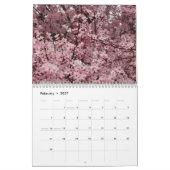 CHERRY BLOSSOMS Kalender Apple Blossom Pear Peach (Feb 2027)
