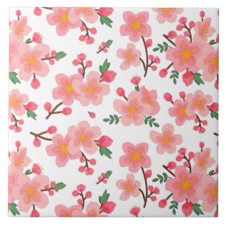 Cherry Blossoms Keramik Tile Fliese