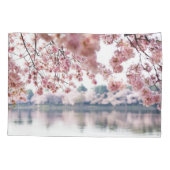 Cherry Blossoms Kissenbezug (Rückseite)