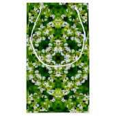 Cherry Blossoms Kleine Geschenktüte (Rückseite)