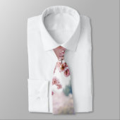 Cherry Blossoms Krawatte (Gebunden)