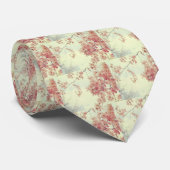 Cherry Blossoms Krawatte (Gerollt)
