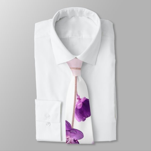 Cherry Blossoms Krawatte (Gebunden)