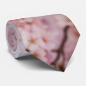 Cherry Blossoms Krawatte (Gerollt)