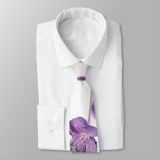 Cherry Blossoms Krawatte (Gebunden)