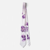 Cherry Blossoms Krawatte (Vorderseite)