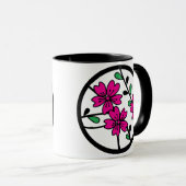 CHERRY BLOSSOMS - Kreis Tasse (VorderseiteRechts)
