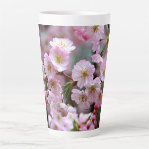 Cherry Blossoms Latte Tasse