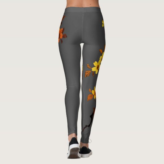 Cherry Blossoms Leggings (Rückseite)