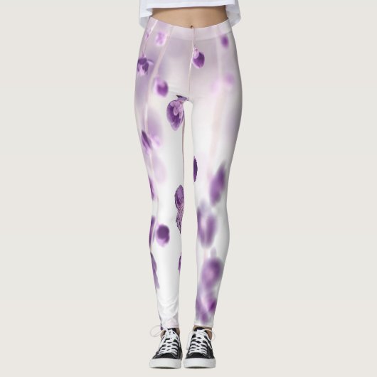 Cherry Blossoms Leggings (Vorderseite)