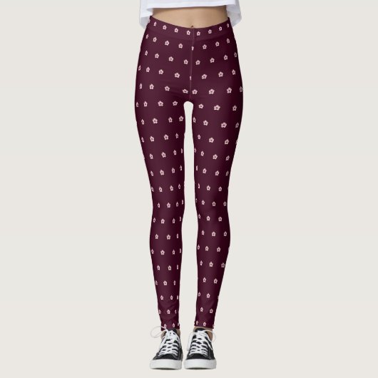 Cherry Blossoms Leggings (Vorderseite)