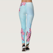 Cherry Blossoms Leggings (Rückseite)