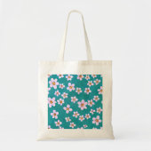 Cherry Blossoms Leinwand Tasche (Vorne)