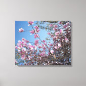 Cherry Blossoms Leinwanddruck (Vorderseite)