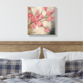 Cherry Blossoms Leinwanddruck (Insitu (Schlafzimmer))