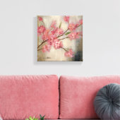 Cherry Blossoms Leinwanddruck (Insitu (Wohnzimmer))