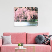 Cherry Blossoms Leinwanddruck (Insitu (Wohnzimmer))