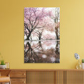 Cherry Blossoms Leinwanddruck (Insitu (Wohnzimmer))