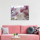 Cherry Blossoms Leinwanddruck (Insitu (Wohnzimmer))