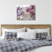 Cherry Blossoms Leinwanddruck (Insitu (Schlafzimmer))