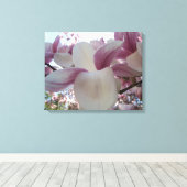 Cherry Blossoms Leinwanddruck (Insitu (Holzboden))