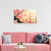 Cherry Blossoms Leinwanddruck (Insitu (Wohnzimmer))