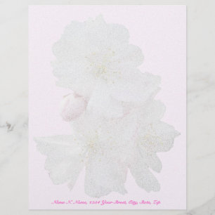 Cherry Blossoms Letterhead Stationierung Briefkopf