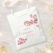 Cherry Blossoms Liebe & Dank Frühjahrssehen Geschenktütchen (Ausgeschnitten)