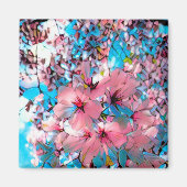 Cherry Blossoms Magnet (Vorne)