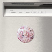Cherry Blossoms Magnet (In Situ (Geschirrspüler))
