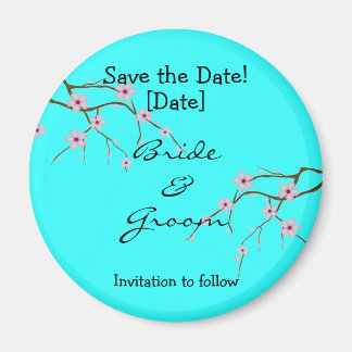 CHERRY BLOSSOMS MAGNET